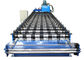 YX-800/1000 Baumaterial-glasierende Dachplatte-Rolle Fomring, das Maschine herstellt