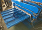 Baumaterial-Zink-Metall glasig-glänzende Dachplatte-Rolle, die Maschine PLC-Steuerung bildet