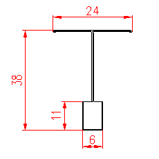 Galvanisierte Stahl-T geformte Stangen-Decken-Rolle, die Maschinerie für innere Dach-Dekoration bildet